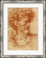 Framed Saint John the Baptist