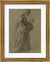 Framed Study of the Virgin
