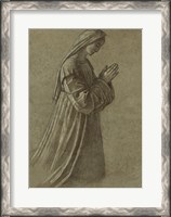 Framed Study of the Virgin