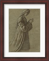 Framed Study of the Virgin