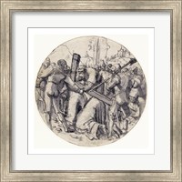 Framed Christ Carrying the Cross