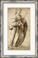 Framed Saint Lucy