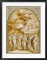 Framed Christ and the Canaanite Woman