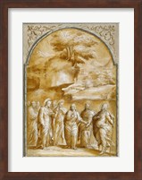 Framed Christ and the Canaanite Woman