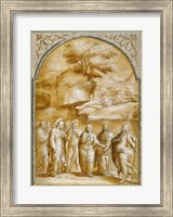 Framed Christ and the Canaanite Woman