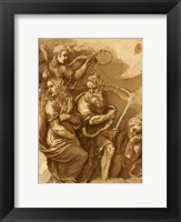 Framed Victory, Janus, Chronos & Gaea