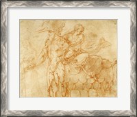 Framed Centaur and Lapith