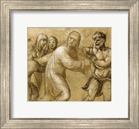 Framed Christ Carrying the Cross
