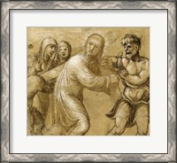 Framed Christ Carrying the Cross