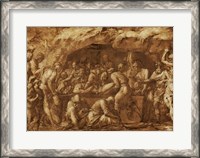 Framed Entombment