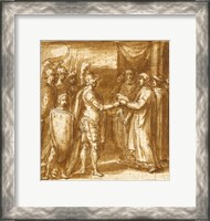 Framed Scene from the History of the Farnese Family