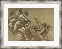 Framed Angel Musicians