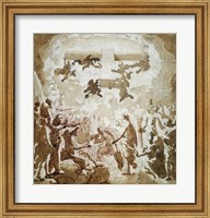 Framed Triumph of the Cross