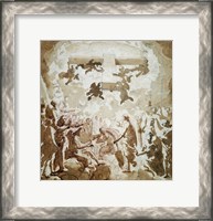 Framed Triumph of the Cross