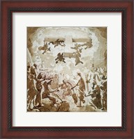 Framed Triumph of the Cross