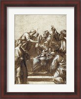 Framed Adoration of the Magi