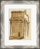 Framed Arch of Septimius Severus