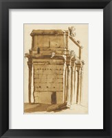 Framed Arch of Septimius Severus