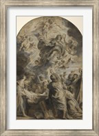 Framed Assumption of the Virgin