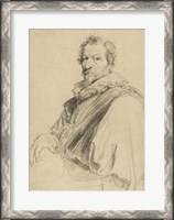 Framed Portrait of Hendrick van Balen