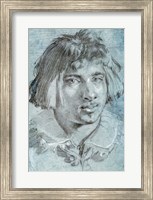 Framed Portrait of a Young Man