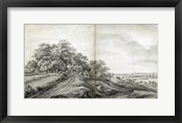 Framed Landscape with Haymakers