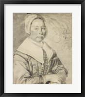 Framed Portrait of a Woman