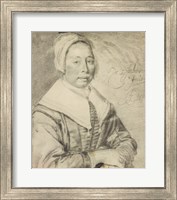 Framed Portrait of a Woman