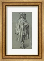 Framed Young Man Standing