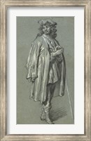 Framed Young Man Standing