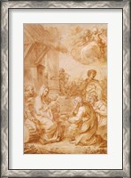 Framed Adoration of the Magi