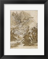 Framed Adoration of the Shepherds