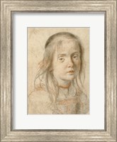 Framed Portrait of a Girl