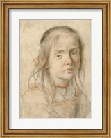 Framed Portrait of a Girl