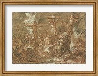 Framed Crucifixion