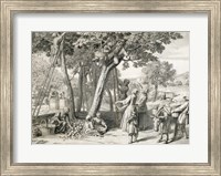 Framed Apple Harvest