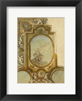 Framed Studies for a Ceiling Decoration