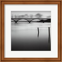 Framed Bridge Reflection - Mini