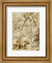 Framed Venus Receiving from Vulcan the Arms of Aeneas