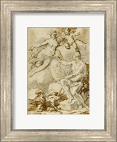 Framed Venus Receiving from Vulcan the Arms of Aeneas