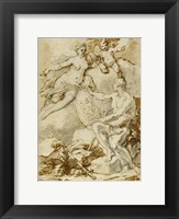 Framed Venus Receiving from Vulcan the Arms of Aeneas