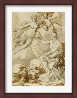 Framed Venus Receiving from Vulcan the Arms of Aeneas