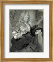 Framed Portrait of a Man