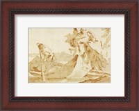 Framed Flight into Egypt