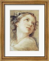 Framed Head of a Bacchante