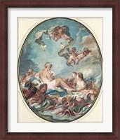 Framed Birth and Triumph of Venus
