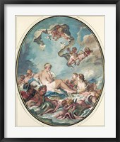 Framed Birth and Triumph of Venus