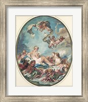 Framed Birth and Triumph of Venus