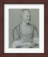 Framed Portrait of a Lady