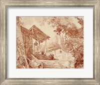 Framed Farmyard